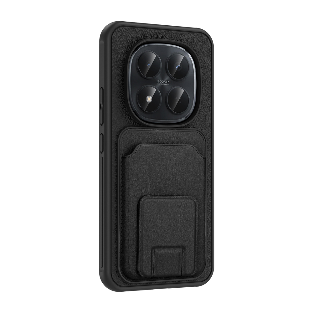 Xiaomi Redmi Note 15 Uyumlu Pro Uyumlu Kılıf Kartlıklı TPU Zore Bikart Kapak - 2