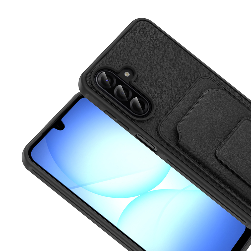 Samsung Galaxy A17 Uyumlu Kılıf Kartlıklı TPU Zore Bikart Kapak - 1