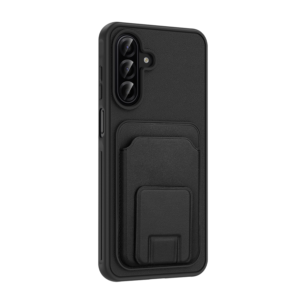 Samsung Galaxy A17 Uyumlu Kılıf Kartlıklı TPU Zore Bikart Kapak - 2