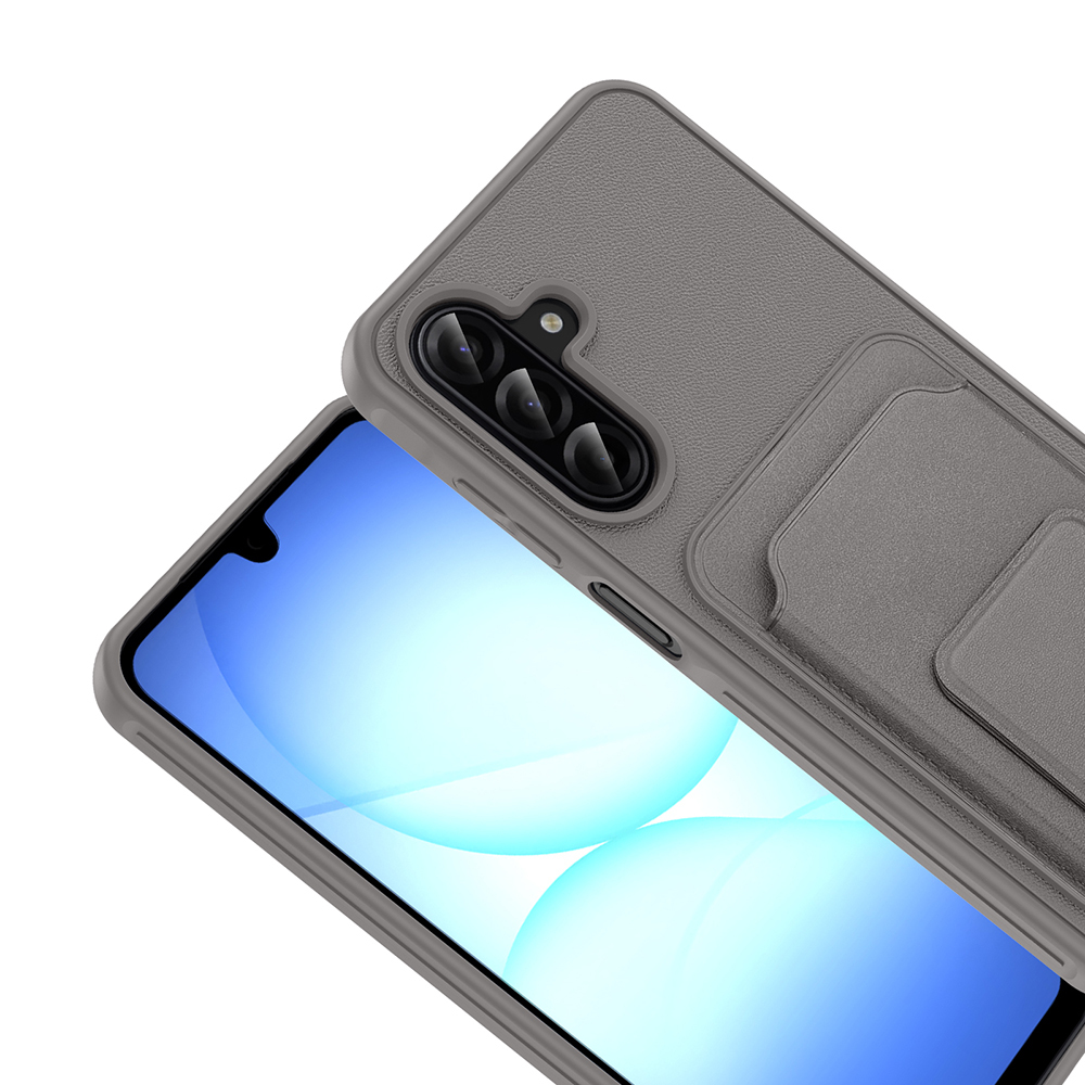 Samsung Galaxy A17 Uyumlu Kılıf Kartlıklı TPU Zore Bikart Kapak - 1