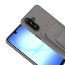 Samsung Galaxy A17 Uyumlu Kılıf Kartlıklı TPU Zore Bikart Kapak - 1