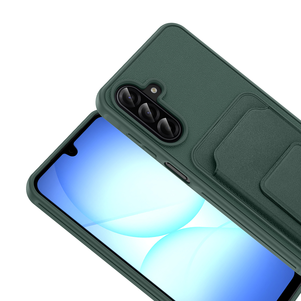 Samsung Galaxy A17 Uyumlu Kılıf Kartlıklı TPU Zore Bikart Kapak - 1