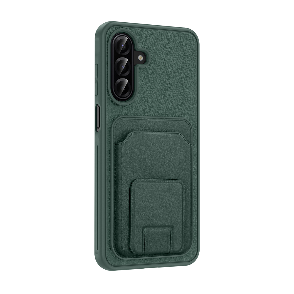 Samsung Galaxy A17 Uyumlu Kılıf Kartlıklı TPU Zore Bikart Kapak - 2