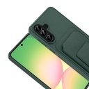 Samsung Galaxy A5 Uyumlu6 Uyumlu Kılıf Kartlıklı TPU Zore Bikart Kapak - 1