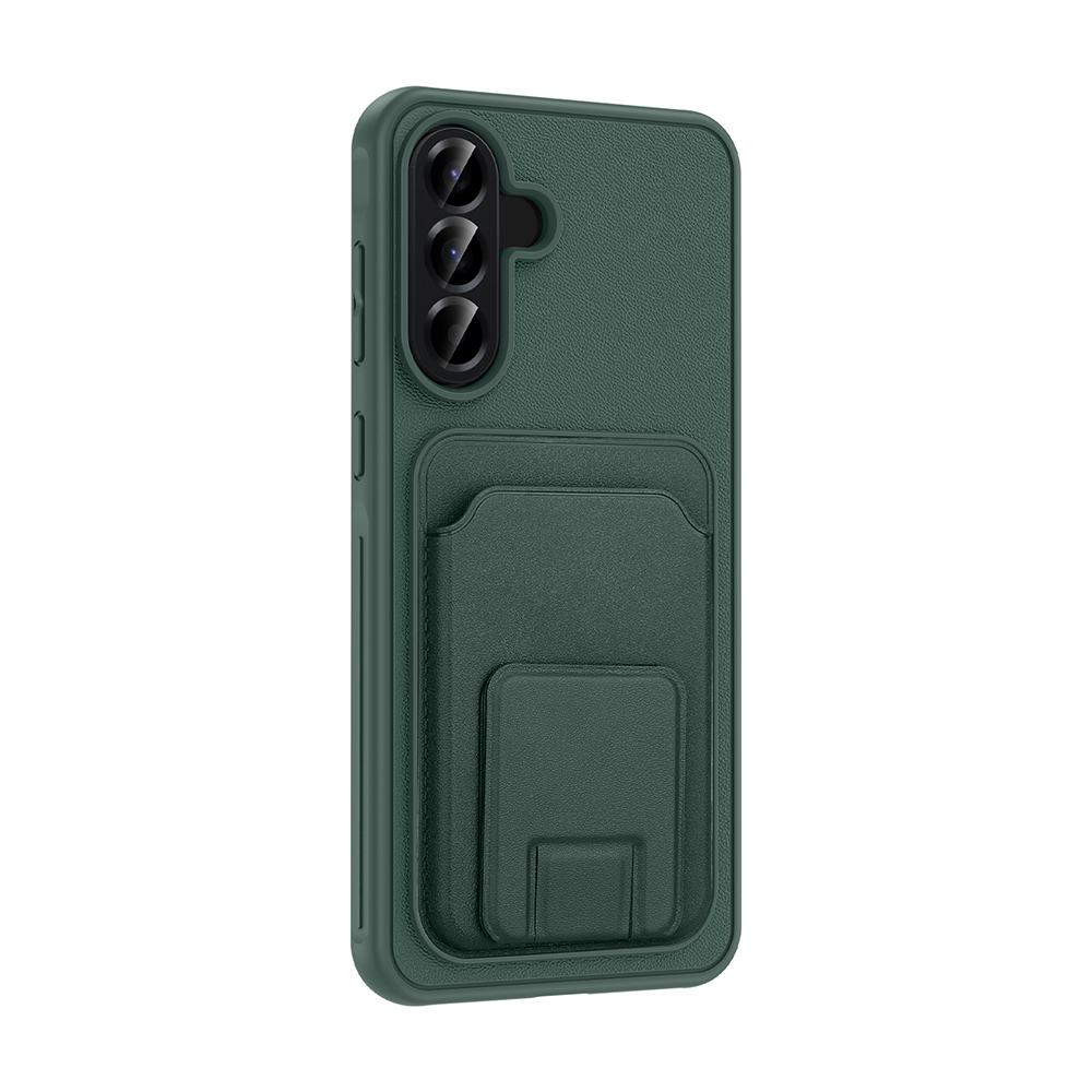 Samsung Galaxy A5 Uyumlu6 Uyumlu Kılıf Kartlıklı TPU Zore Bikart Kapak - 2