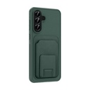 Samsung Galaxy A5 Uyumlu6 Uyumlu Kılıf Kartlıklı TPU Zore Bikart Kapak - 2