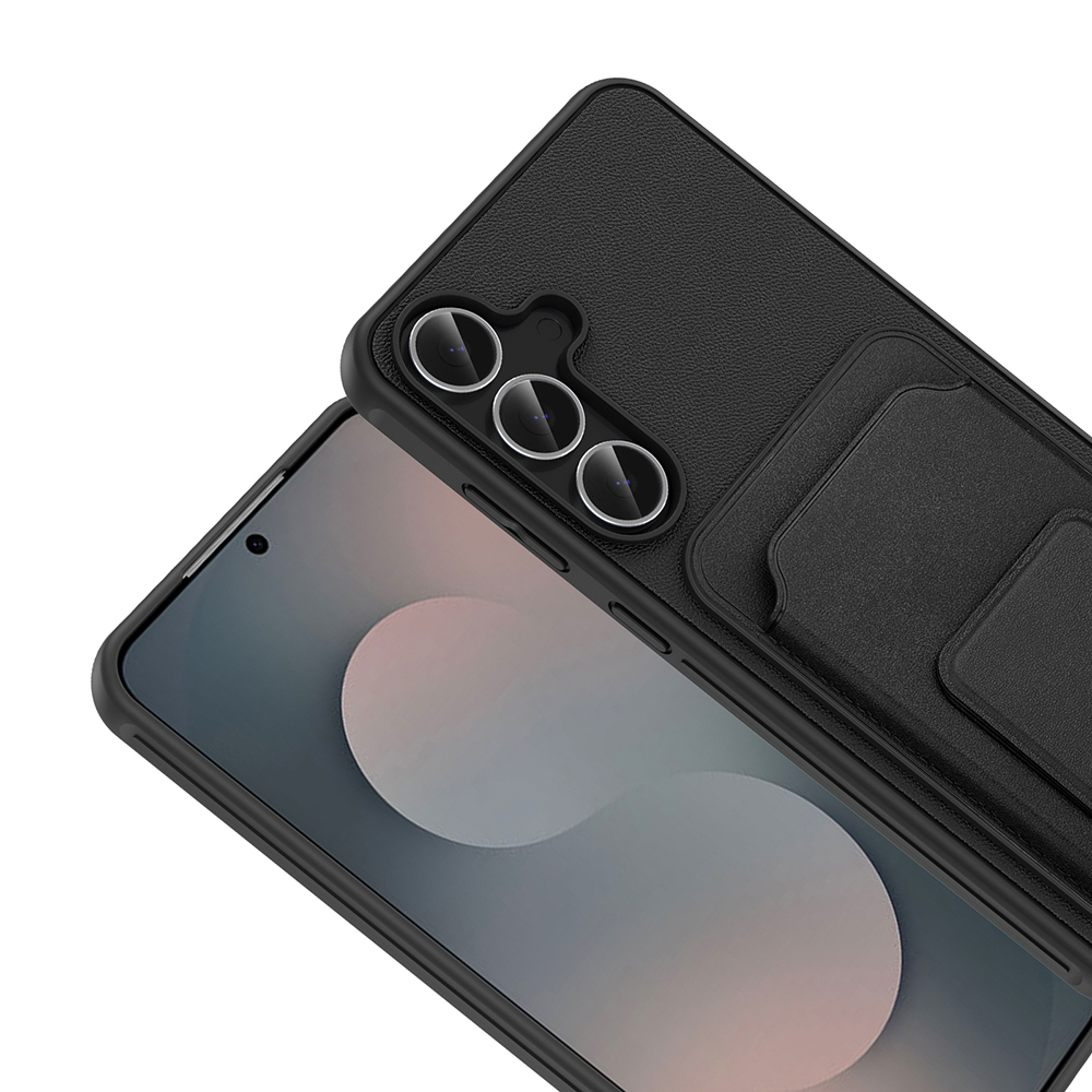 Samsung Samsung Galaxy S2 Uyumlu5 Uyumlu FE Uyumlu Kılıf Kartlıklı TPU Zore Bikart Kapak - 1
