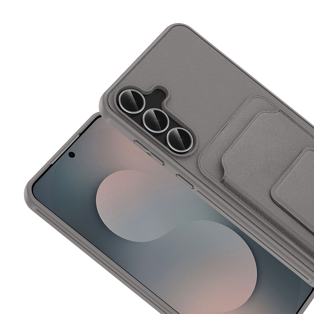 Samsung Samsung Galaxy S2 Uyumlu5 Uyumlu FE Uyumlu Kılıf Kartlıklı TPU Zore Bikart Kapak - 1