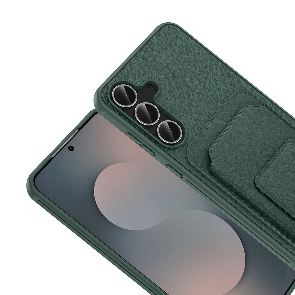 Samsung Samsung Galaxy S2 Uyumlu5 Uyumlu FE Uyumlu Kılıf Kartlıklı TPU Zore Bikart Kapak - 1