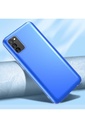 Samsung Galaxy S20 FE Uyumlu Kılıf Zore Kamera Korumalı Süper Silikon Kapak