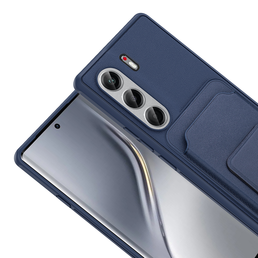 Tecno Camon 40 Pro Uyumlu Kılıf Kartlıklı TPU Zore Bikart Kapak - 1