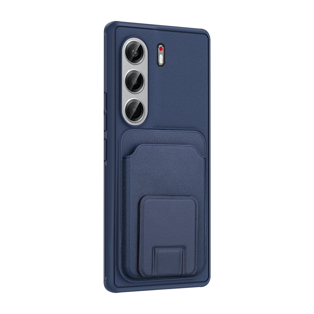 Tecno Camon 40 Pro Uyumlu Kılıf Kartlıklı TPU Zore Bikart Kapak - 2