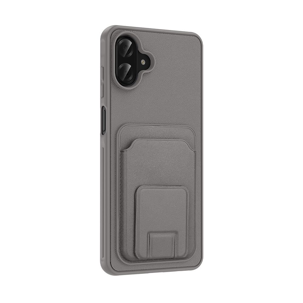 Samsung Galaxy A07 Uyumlu Kılıf Kartlıklı TPU Zore Bikart Kapak - 2