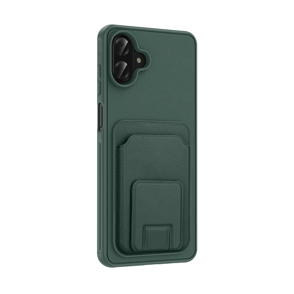 Samsung Galaxy A07 Uyumlu Kılıf Kartlıklı TPU Zore Bikart Kapak - 2