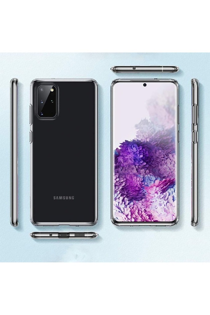 Samsung Galaxy S20 Uyumlu Kılıf Zore Süper Silikon Kapak