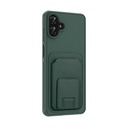 Samsung Galaxy A07 Uyumlu Kılıf Kartlıklı TPU Zore Bikart Kapak - 2