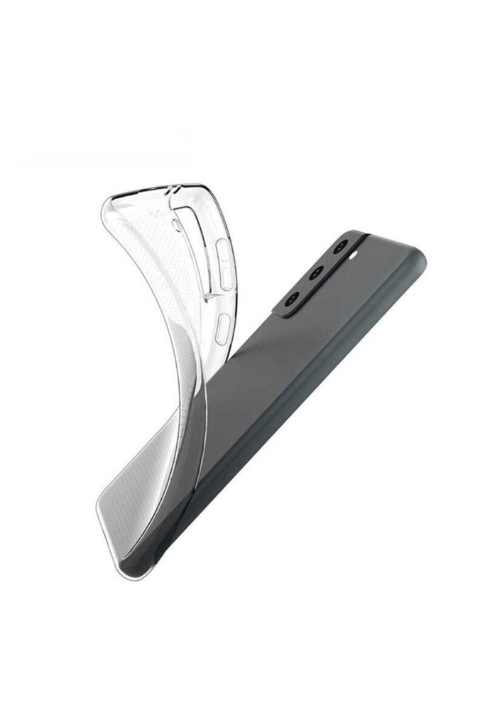 Samsung Galaxy S21 FE Uyumlu Kılıf Zore Süper Silikon Kapak