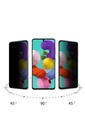 Samsung Galaxy S21 Plus Uyumlu Hayalet Ekran Koruyucu Davin Privacy Seramik Ekran Filmi