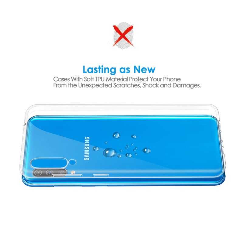 Samsung Galaxy A70 Uyumlu Kılıf Zore Süper Silikon Kapak - 2