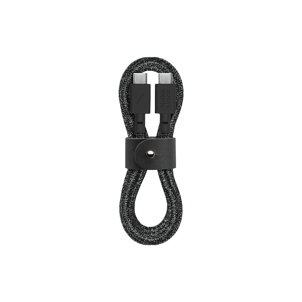 Native Union Belt Serisi Type-C to Type-C Şarj Kablosu 1.2M - 1