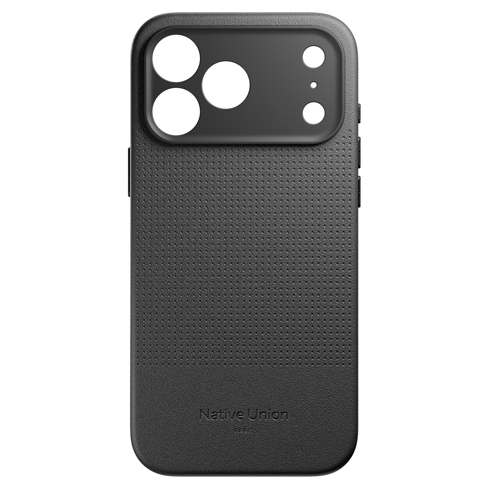 Apple iPhone 17 Uyumlu Pro Uyumlu Max Uyumlu Kılıf M-safe Şarj Özellikli Deri Dokulu Native Union 2025 Active Serisi Kapak - 1