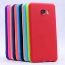 Samsung Galaxy C7 Uyumlu Kılıf Zore Premier Silikon Kapak - 2