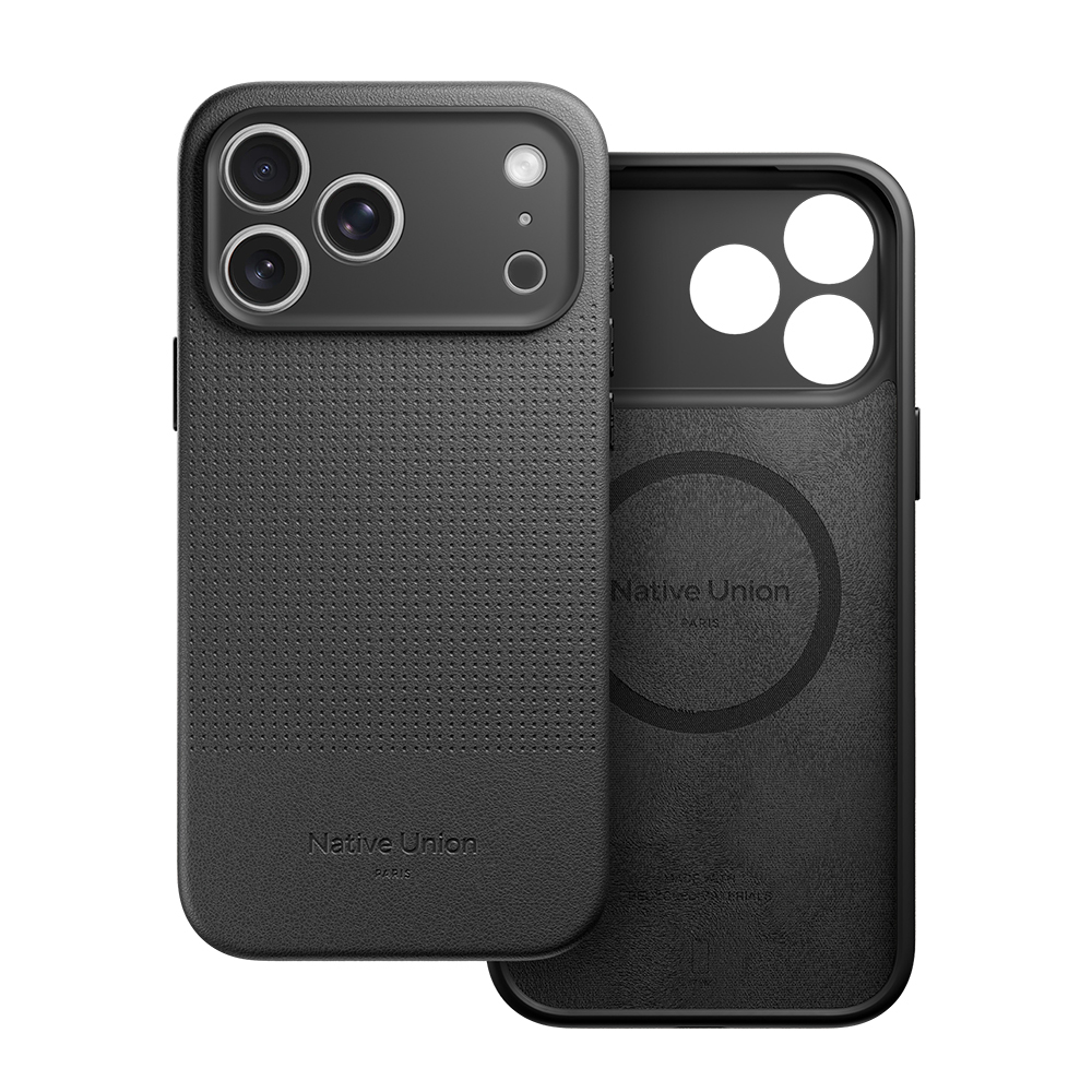 Apple iPhone 17 Uyumlu Pro Uyumlu Max Uyumlu Kılıf M-safe Şarj Özellikli Deri Dokulu Native Union 2025 Active Serisi Kapak - 2
