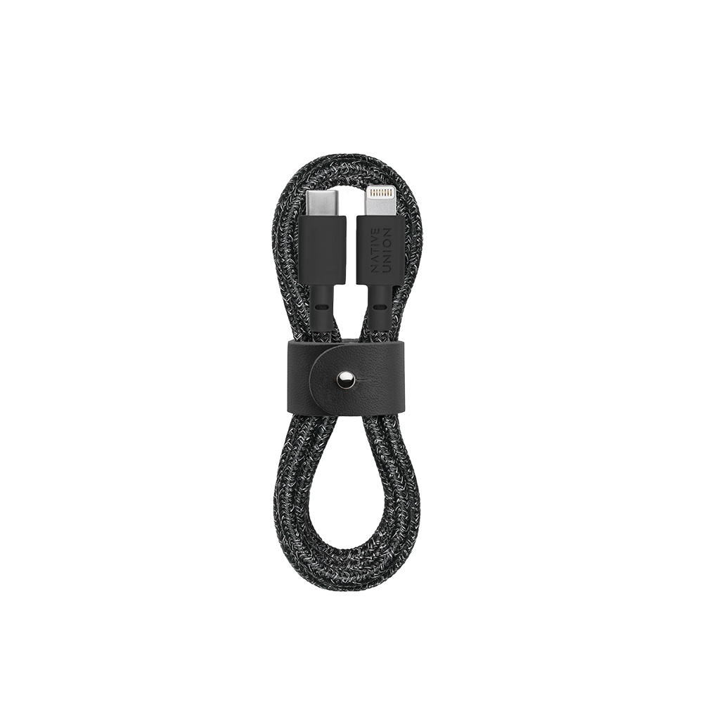 Native Union Belt Serisi Type-C to Lightning Şarj Kablosu 1.2M - 1