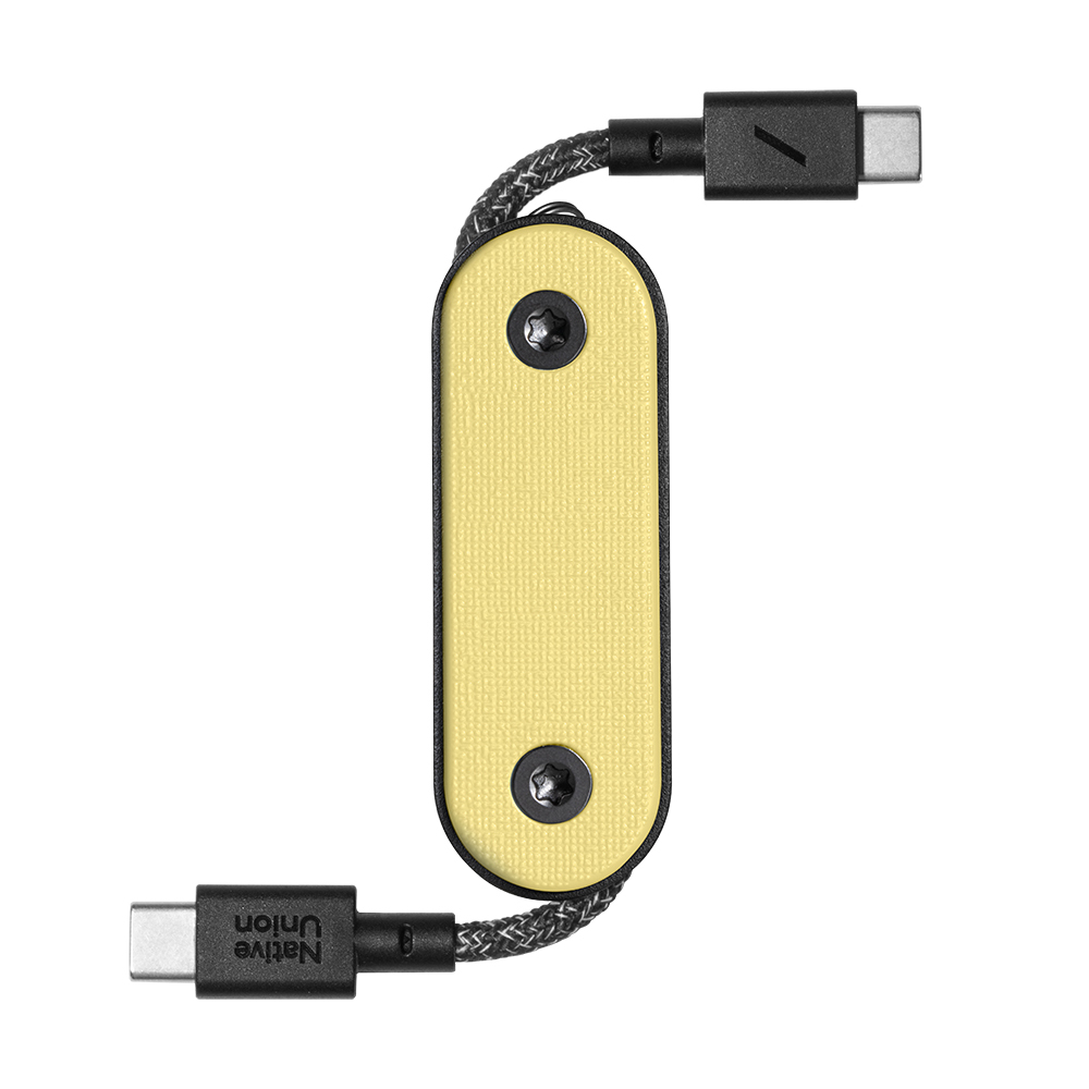 Native Union Pocket Cable Type-C to Type-C Hızlı Şarj Özellikli Anahtarlık Data ve Şarj Kablosu 60W - 1