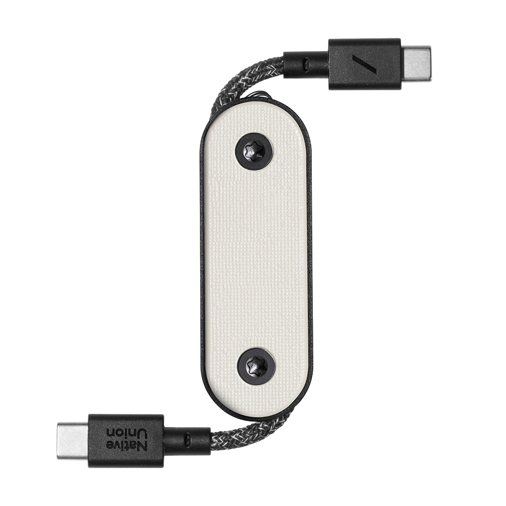 Native Union Pocket Cable Type-C to Type-C Hızlı Şarj Özellikli Anahtarlık Data ve Şarj Kablosu 60W - 1