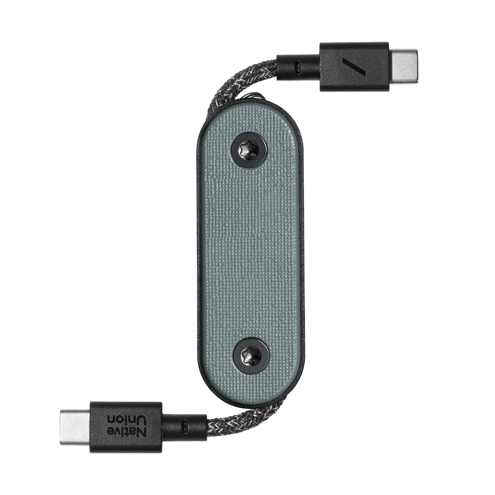 Native Union Pocket Cable Type-C to Type-C Hızlı Şarj Özellikli Anahtarlık Data ve Şarj Kablosu 60W - 1