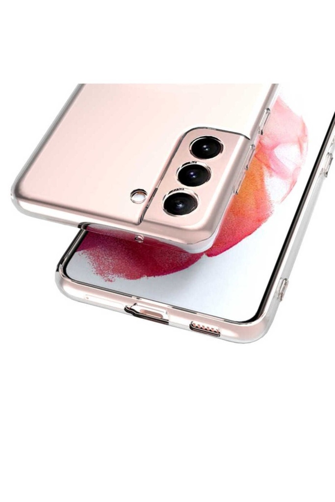 Samsung Galaxy S21 Uyumlu Kılıf Zore Kamera Korumalı Süper Silikon Kapak