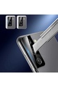 Samsung Galaxy S21 Uyumlu Zore 3D Kamera Camı