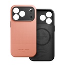 Apple iPhone 17 Uyumlu Pro Uyumlu Kılıf M-safe Şarj Özellikli Deri Dokulu Native Union 2025 Active Serisi Kapak - 1