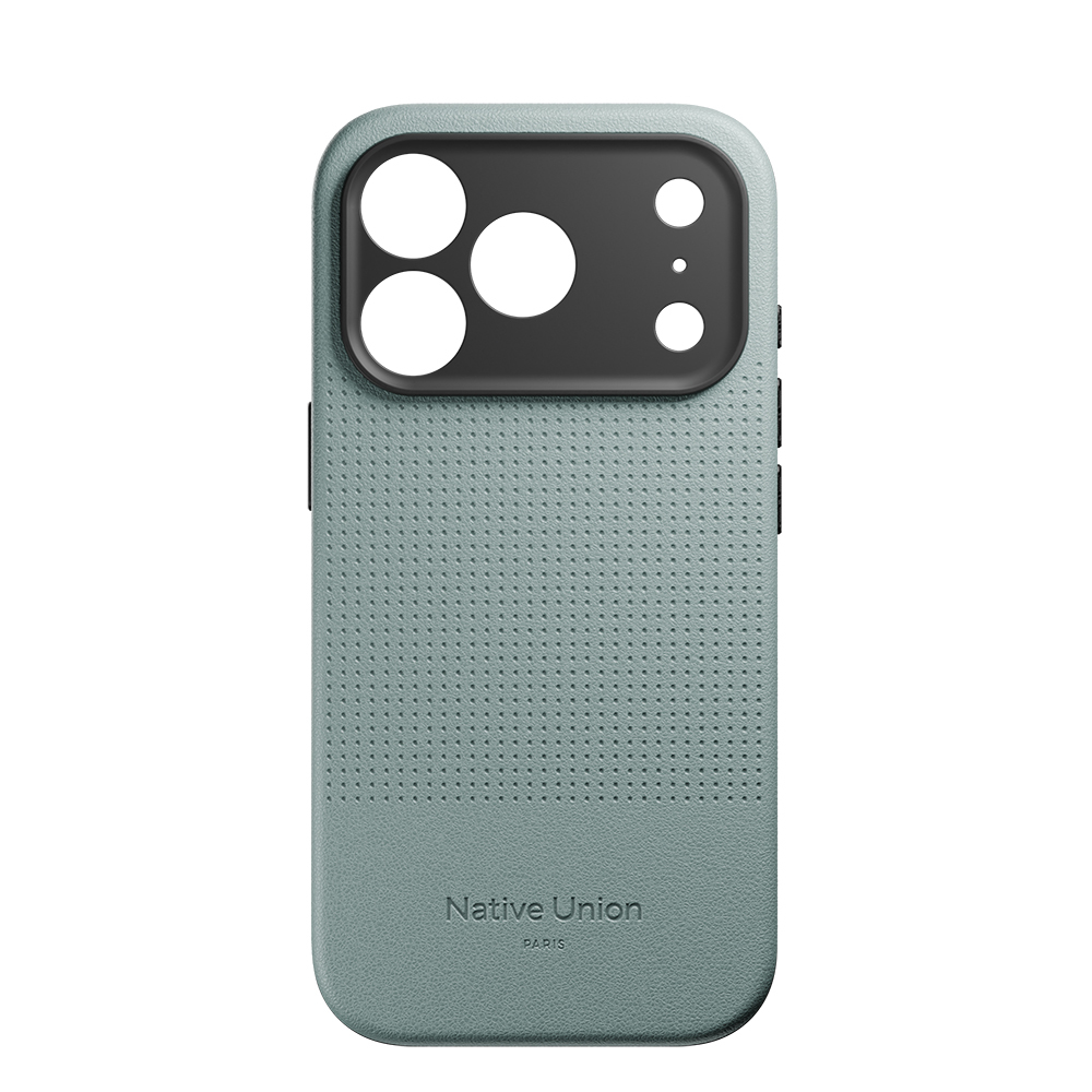 Apple iPhone 17 Uyumlu Pro Uyumlu Kılıf M-safe Şarj Özellikli Deri Dokulu Native Union 2025 Active Serisi Kapak - 1