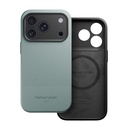 Apple iPhone 17 Uyumlu Pro Uyumlu Kılıf M-safe Şarj Özellikli Deri Dokulu Native Union 2025 Active Serisi Kapak - 2