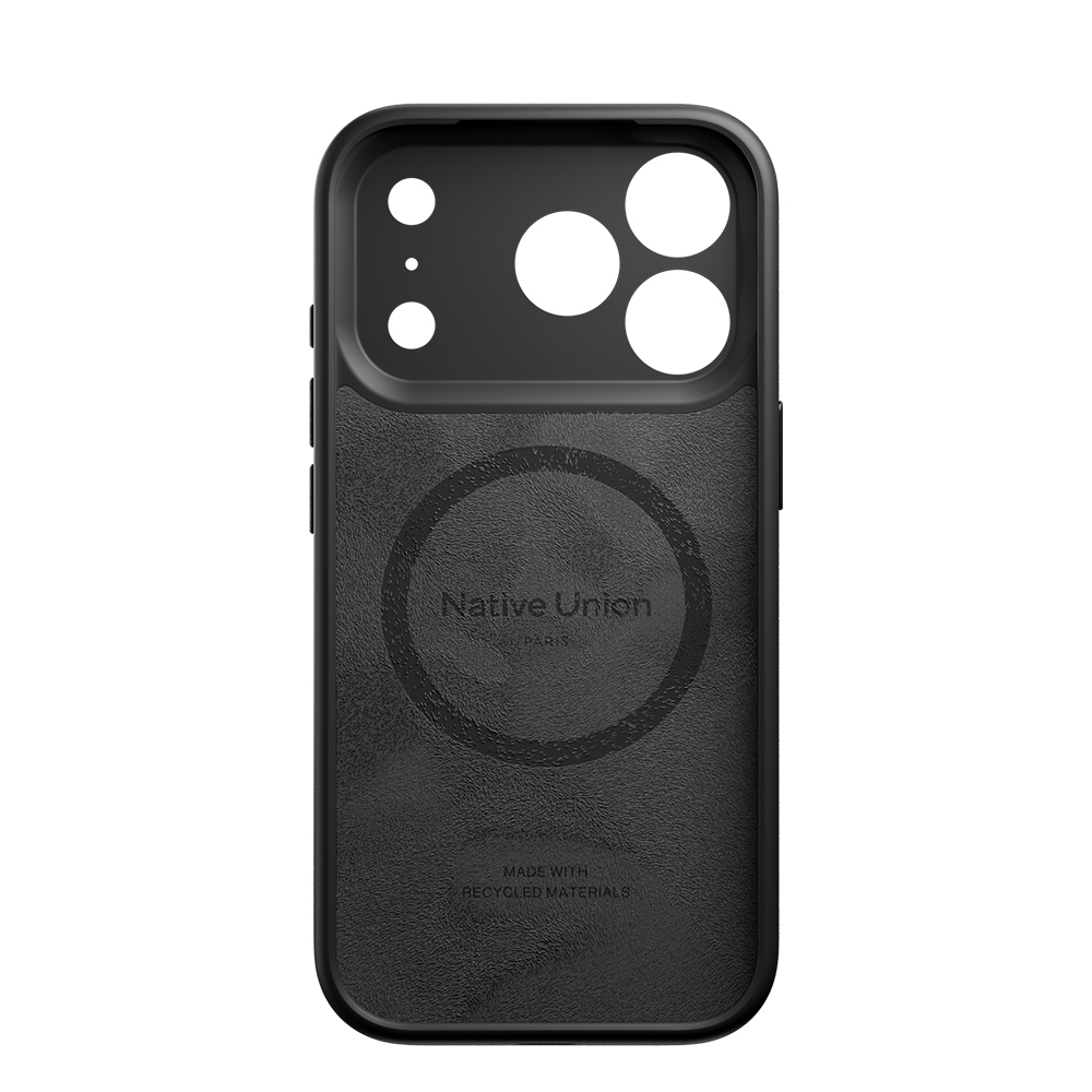 Apple iPhone 17 Uyumlu Pro Uyumlu Kılıf M-safe Şarj Özellikli Deri Dokulu Native Union 2025 Active Serisi Kapak - 5
