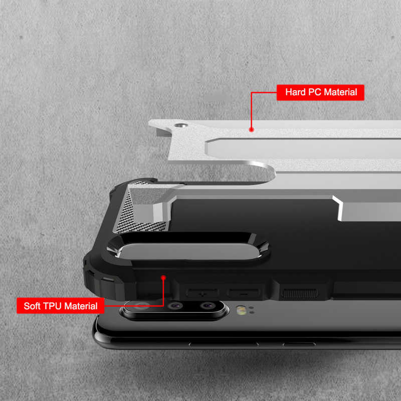 Huawei P30 Uyumlu Kılıf Zore Crash Silikon Kapak - 3