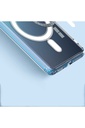 Samsung Galaxy S22 Uyumlu Kılıf Zore Tacsafe Wireless Kapak