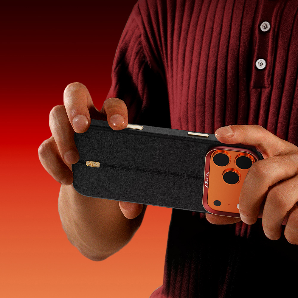 Apple iPhone 17 Uyumlu Pro Uyumlu Max Uyumlu Kılıf M-Safe Şarj Özellikli Raptic Urban Nano Serisi Kapak - 6