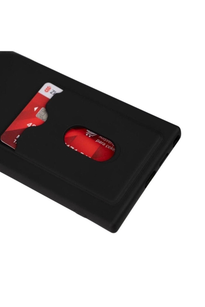 Samsung Galaxy S24 Ultra Uyumlu Kılıf Zore Dora Kartlıklı Silikon Kapak