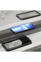 Samsung Galaxy S24 Uyumlu Kılıf Magsafe Şarj Özellikli 1-1 Su Geçirmez Kılıf
