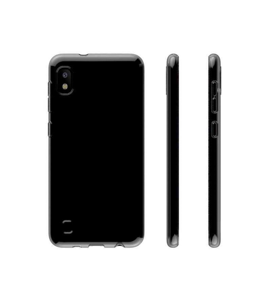 Samsung Galaxy A10 Uyumlu Kılıf Zore Süper Silikon Kapak