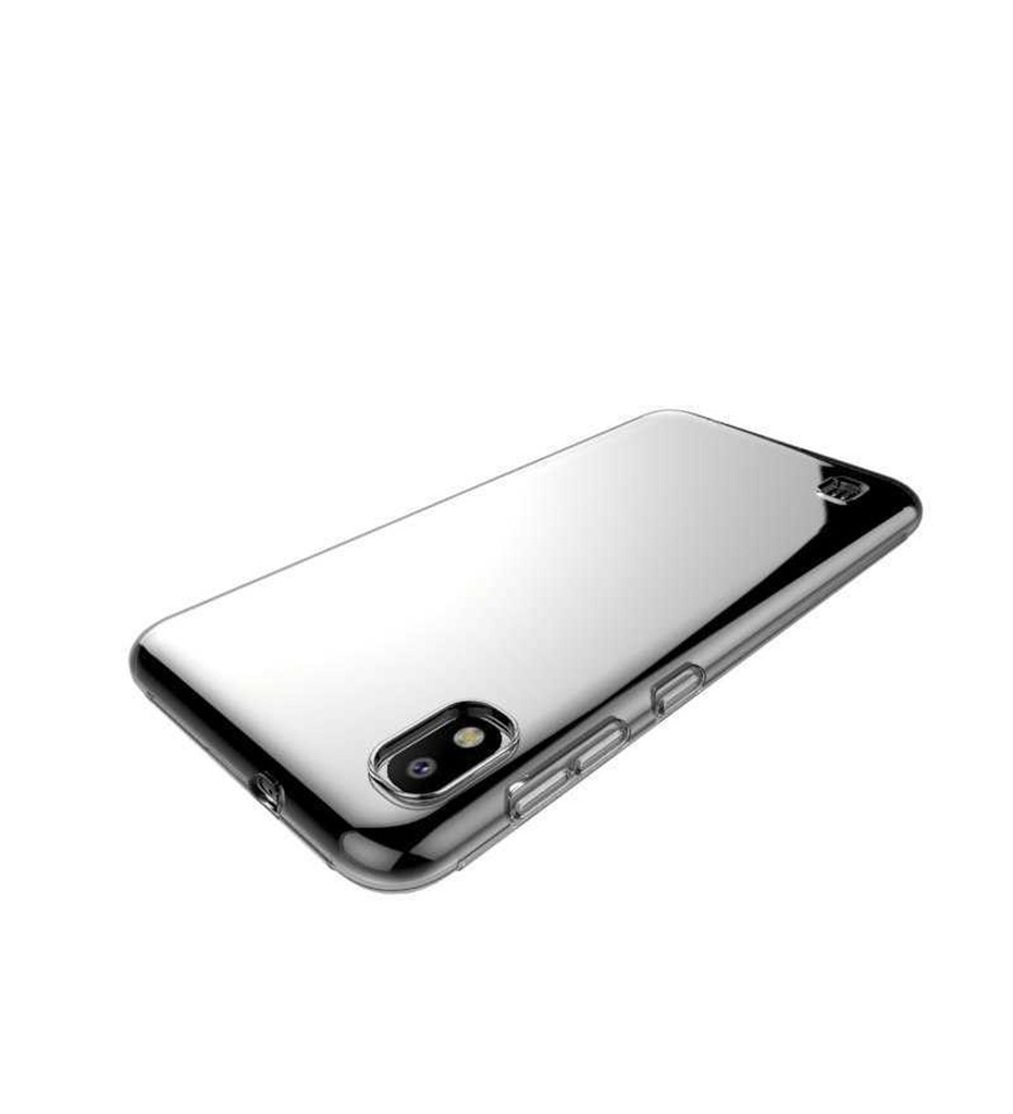 Samsung Galaxy A10 Uyumlu Kılıf Zore Süper Silikon Kapak