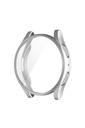 Samsung Galaxy Watch 4 Classic 46mm Uyumlu Zore Watch Gard 02 Koruyucu Silikon