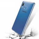 Samsung Galaxy A30 Uyumlu Kılıf Zore Süper Silikon Kapak - 1