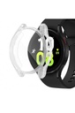 Samsung Galaxy Watch 5 44mm Uyumlu Silikon TPU Kasa ve Ekran Koruyucu Zore Watch Gard 15