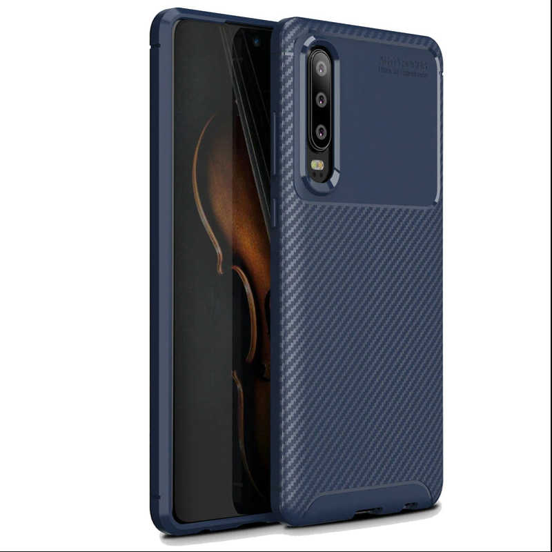 Huawei P30 Uyumlu Kılıf Zore Negro Silikon Kapak - 5