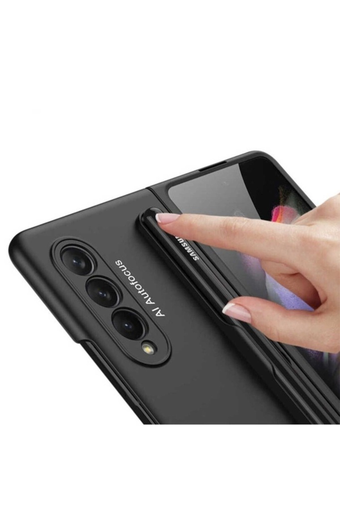 Samsung Galaxy Z Fold 3 Uyumlu Kılıf Zore Espen Kılıf