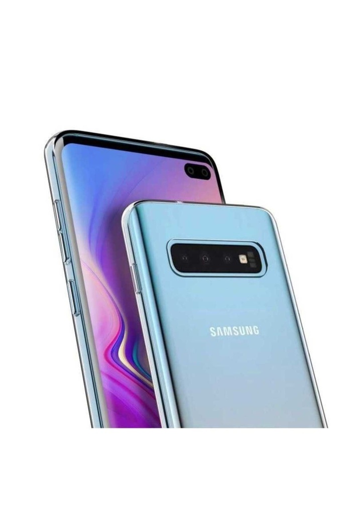 Samsung Galaxy S10 Uyumlu Kılıf Zore Süper Silikon Kapak